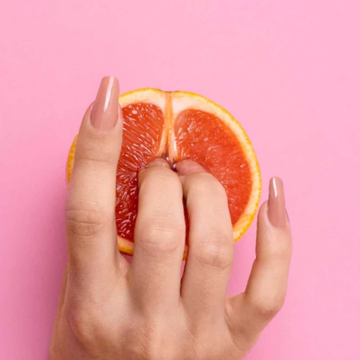 Black and red handcuffs
